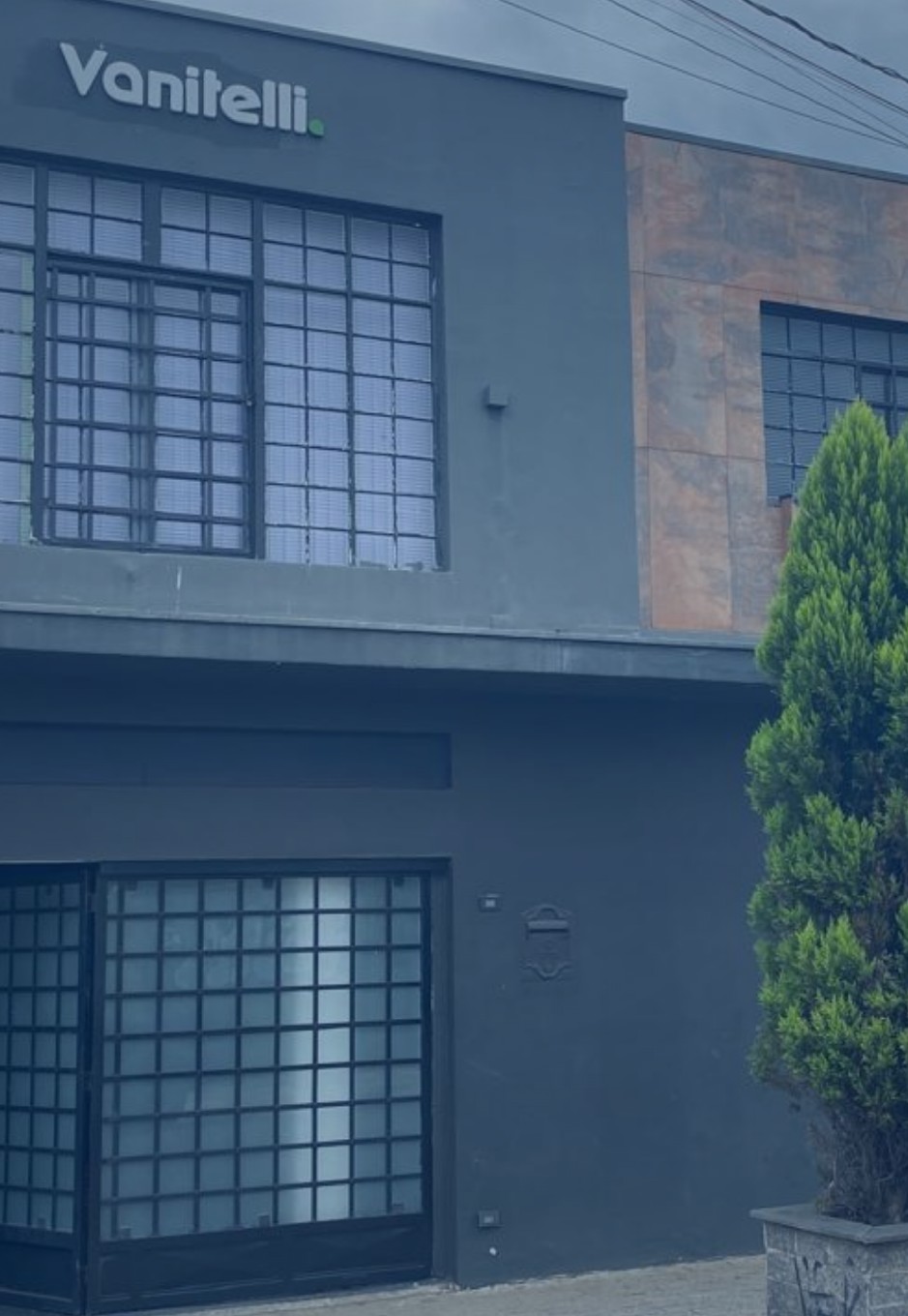 Fachada da sede própria da Vanitelli